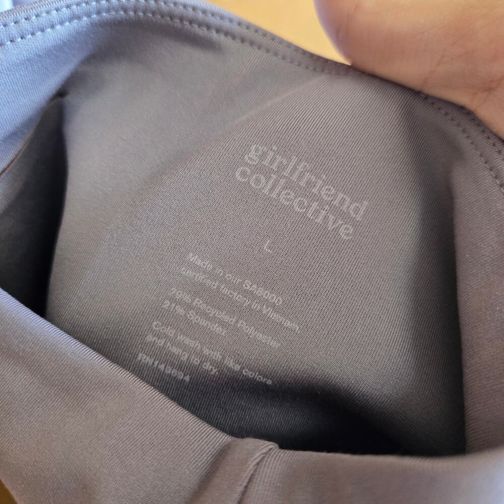 Girlfriend Collective Compression Legging Macaron High Rise Athleisure Gym Prep - Picture 3 of 6
